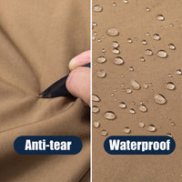 Mens Cargo Pants - Fleece Lined Softshell - Waterproof for Winter