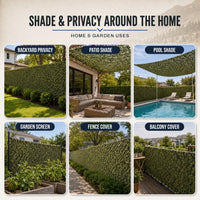 Camo Netting - Cut-to-Size Nylon Mesh Roll - Shade, Privacy & Hunting