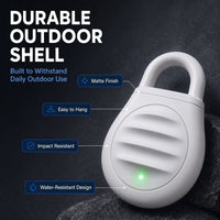 Ultrasonic Bird Deterrent - Clip-On, USB-C Rechargeable - Chemical-Free