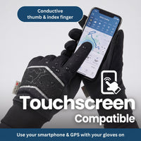 ThermoPro Winter Gloves - Waterproof & Windproof - Touchscreen Thumb & Index Finger