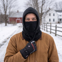 Balaclava Winter Set - Fleece-Lined Gloves & Thermal Socks - Windproof