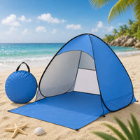 Pop-Up Beach Tent - UPF 50+ Sun Protection - Sets Up in Seconds