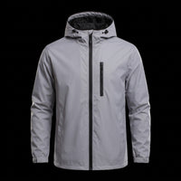 Reflective Windbreaker Jacket – Unisex – Waterproof & Windproof