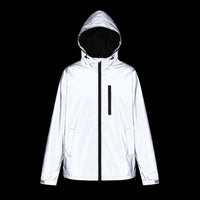 Reflective Windbreaker Jacket – Unisex – Waterproof & Windproof