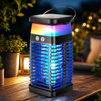 Solar Mosquito Lamp - Electric Bug Zapper - Camping Lantern