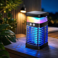 Solar Mosquito Lamp - Electric Bug Zapper - Camping Lantern