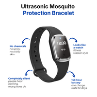 Ultrasonic Mosquito Bracelet for Chemical-Free Outdoor Protection