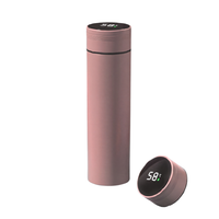 Smart Thermos Bottle - LED Temperature Display - 500ml Stainless Steel