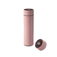 Smart Thermos Bottle - LED Temperature Display - 500ml Stainless Steel