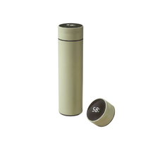Smart Thermos Bottle - LED Temperature Display - 500ml Stainless Steel