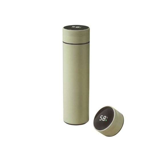 Smart Thermos Bottle - LED Temperature Display - 500ml Stainless Steel
