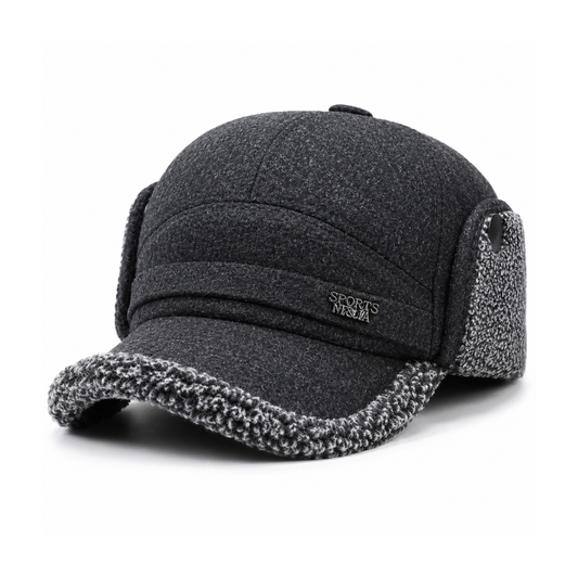Men's Warm Trapper Cap - Thickened Fleece Ear Protection - Winter