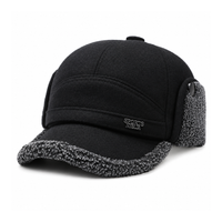 Men's Warm Trapper Cap - Thickened Fleece Ear Protection - Winter