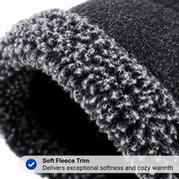 Men's Warm Trapper Cap - Thickened Fleece Ear Protection - Winter