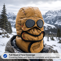 Windproof Balaclava - Adjustable Face Mask Hood for Cold Weather
