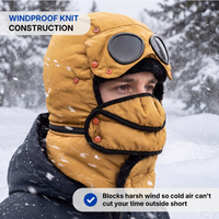 Windproof Balaclava - Adjustable Face Mask Hood for Cold Weather
