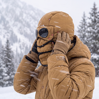 Windproof Balaclava - Adjustable Face Mask Hood for Cold Weather