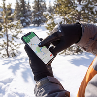 Heated Gloves - Waterproof Touchscreen Winter Gloves for Skiing
