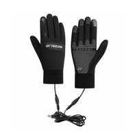 Heated Gloves - Waterproof Touchscreen Winter Gloves for Skiing