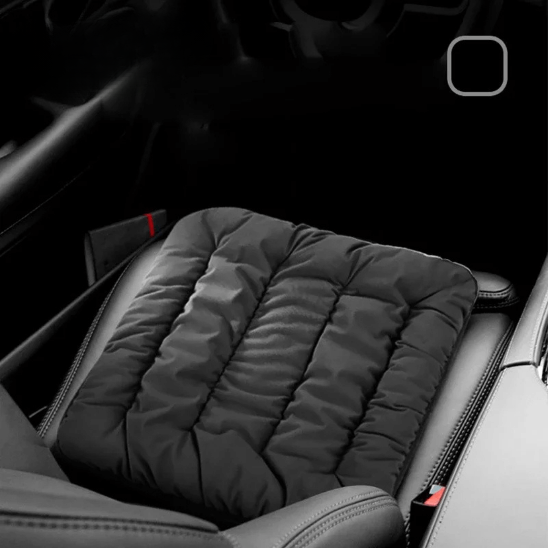 Heated Seat Cushion - USB Powered with 3 Heat Levels - Non-Slip for Office, Car & Pets