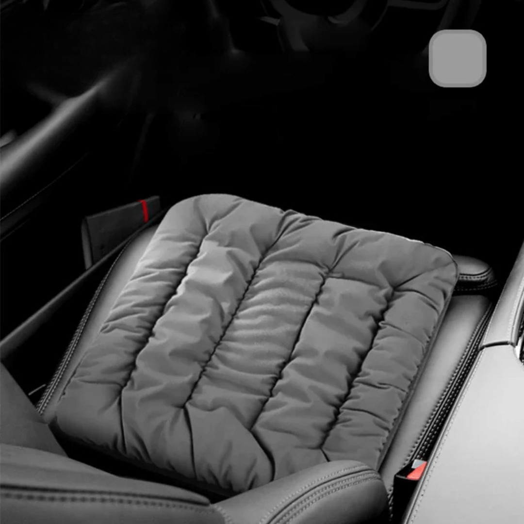 Heated Seat Cushion - USB Powered with 3 Heat Levels - Non-Slip for Office, Car & Pets