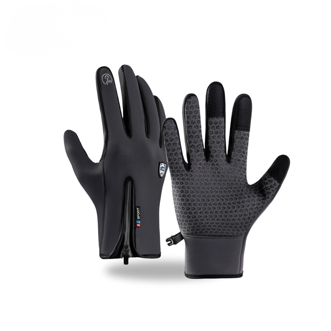 Heated Gloves - Water-Resistant & Windproof - Power Bank Operated