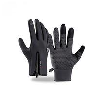 Heated Gloves - Water-Resistant & Windproof - Power Bank Operated