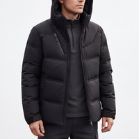 Men's Winter Jacket - Waterproof & Windproof - Insulated Hood