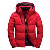 Men's Winter Jacket - Waterproof & Windproof - Insulated Hood
