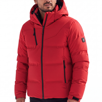 Men's Winter Jacket - Waterproof & Windproof - Insulated Hood