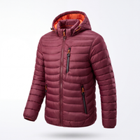 Women's Winter Jacket - Waterproof & Windproof - Removable Hood