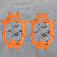 Ice Cleats - 19-Spike Stainless Steel - With Storage Bag
