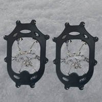 Ice Cleats - 19-Spike Stainless Steel - With Storage Bag