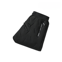 Fleece-Lined Joggers Men - Windproof - Zip Pockets