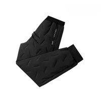 Fleece-Lined Joggers Men - Windproof - Zip Pockets
