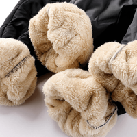 Fleece-Lined Joggers Men - Windproof - Zip Pockets