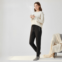 Fleece-Lined Joggers Men - Windproof - Zip Pockets