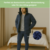 Thermal Underwear Men - 4-Way Stretch - Quick-Drying