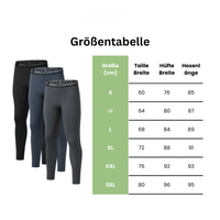Thermal Underwear Men - 4-Way Stretch - Quick-Drying