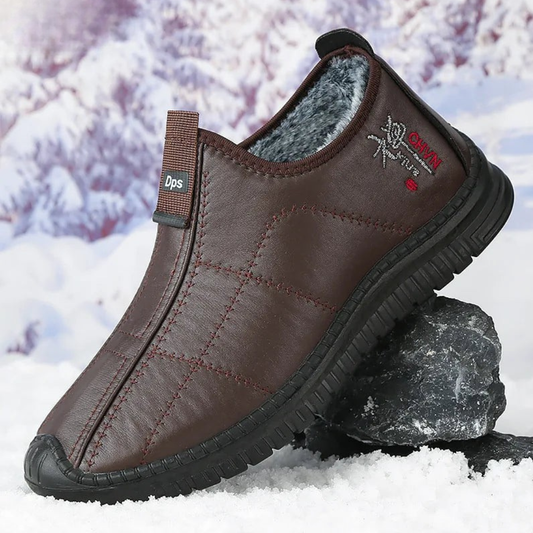 men's slip on winter boots