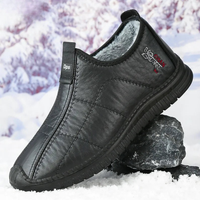 Slip-On Winter Boots for Men - Warm-Lined - Waterproof