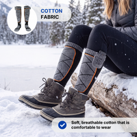 Heated Socks – Quick-Charge USB Warmth for Skiing & Winter
