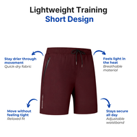 Men's Active Shorts – Quick-Drying – Lightweight