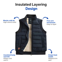 Men’s Winter Vest – Insulated Warmth – Bodywarmer