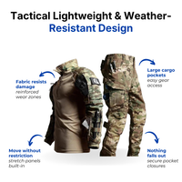 Men’s Tactical Outdoor Set – Lightweight & Weather-Resistant