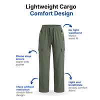 Women’s Cargo Pants – Comfortable and Stylish – Spring/Autumn