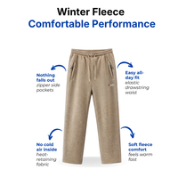 Men’s Fleece Pants – Warm and Comfortable – Outdoor Fall/Winter