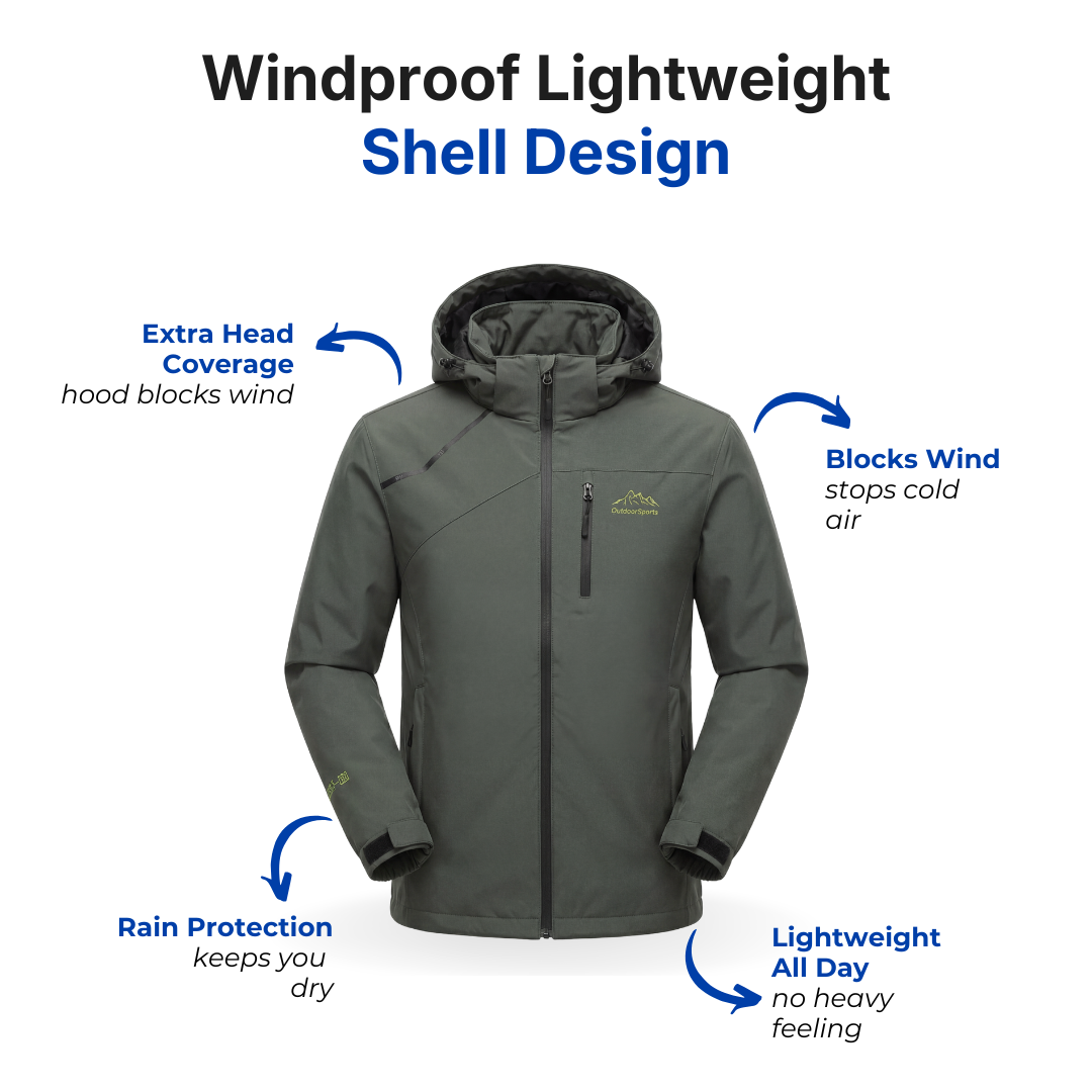 Windbreaker - Lightweight Shell Jacket