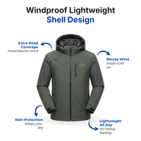 Windbreaker - Lightweight Shell Jacket