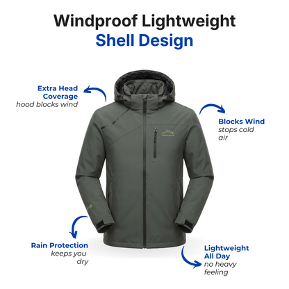 Windbreaker - Lightweight Shell Jacket
